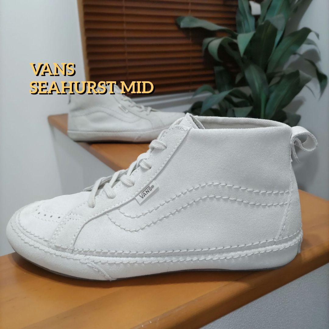 VANS SEAHURST MID バンズ シーハースト ミッド