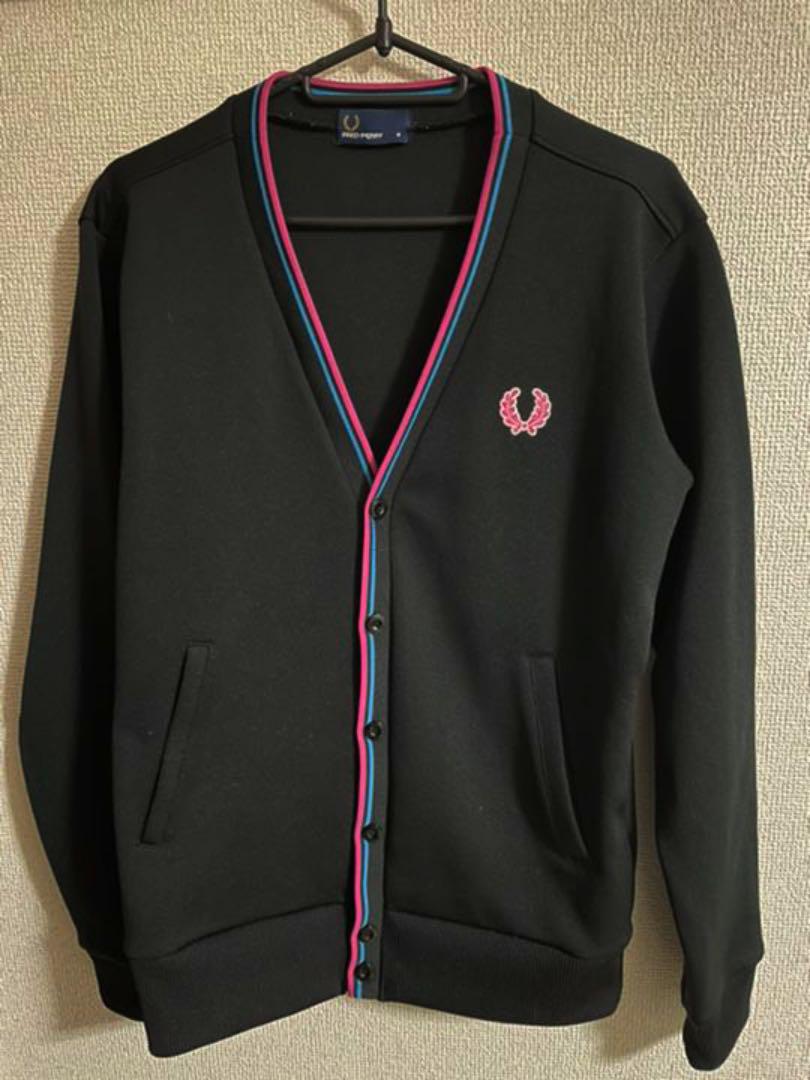 BEAMS別注 FRED PERRY ジャージカーディガン