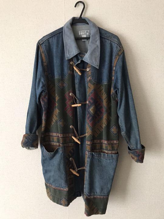 ダッフルコート デニムジャケット