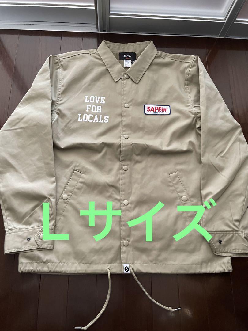 新品 未使用 SAPEur coach jacketサプール コーチ ジャケット