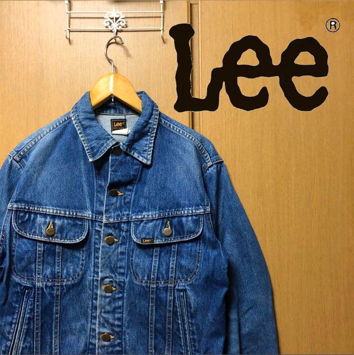 Lee リー 80s USA製 デニムジャケット Gジャン ビンテージ