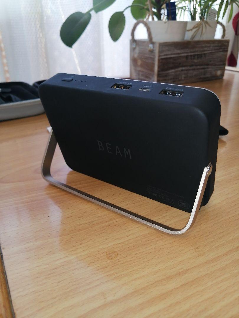 ヤエイワーカーズのBEAMランタン