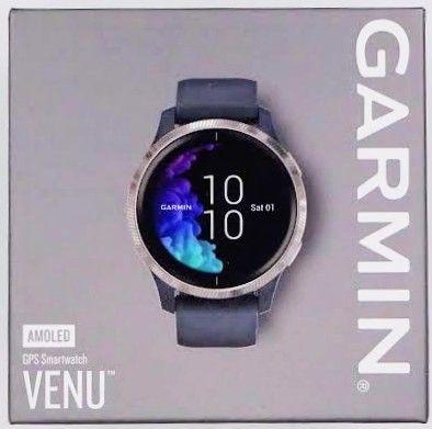 ★GARMIN（ガーミン） VENU GRANITE BLUE/SILVER★