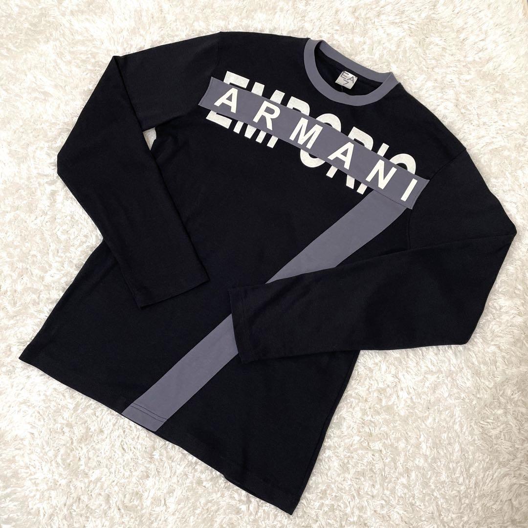 【新品未使用】EA7 エンポリオ・アルマーニ 長袖Tシャツ ロンT