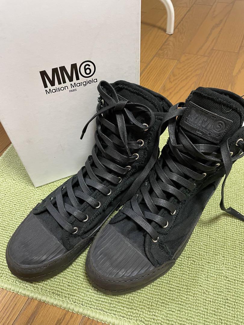 MM6 ハイカット　スニーカー