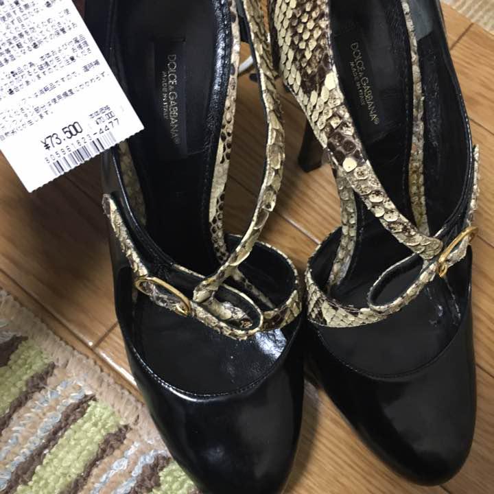 ドルガバ ヒール