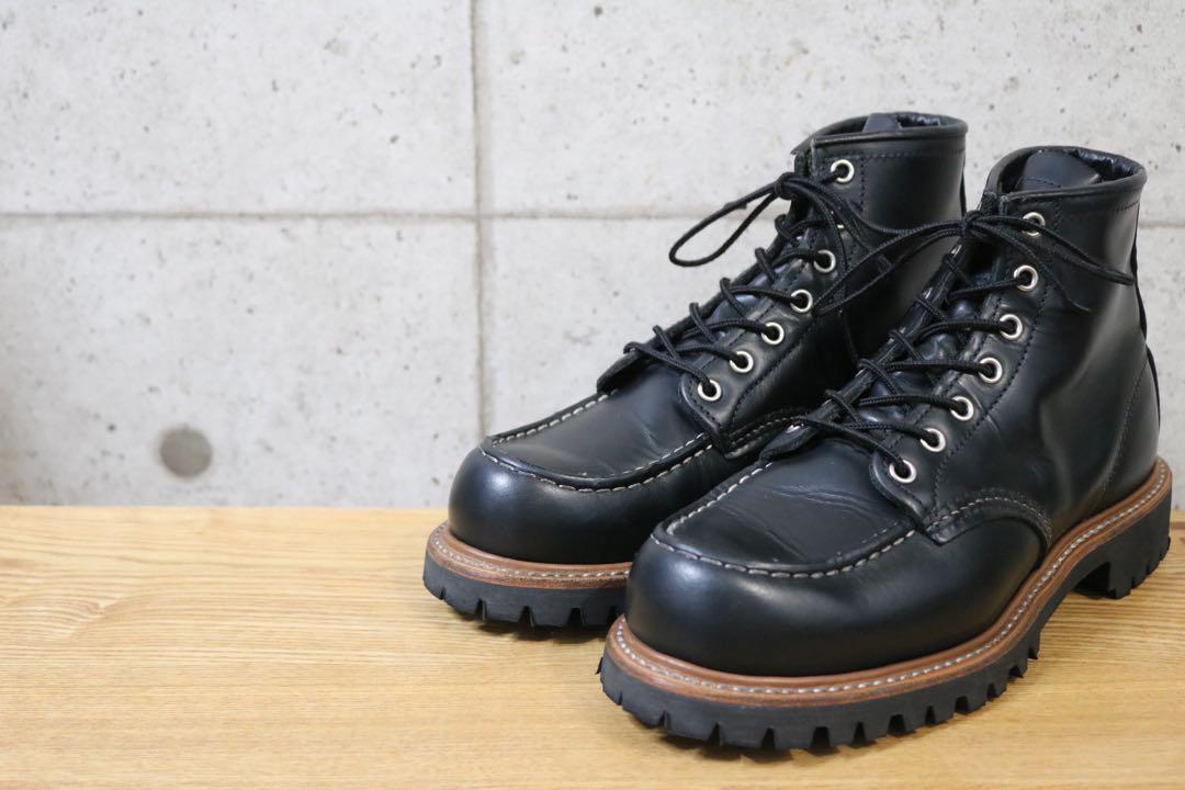 廃盤希少入手困難 RED WING Classic Moc No.8176 7E