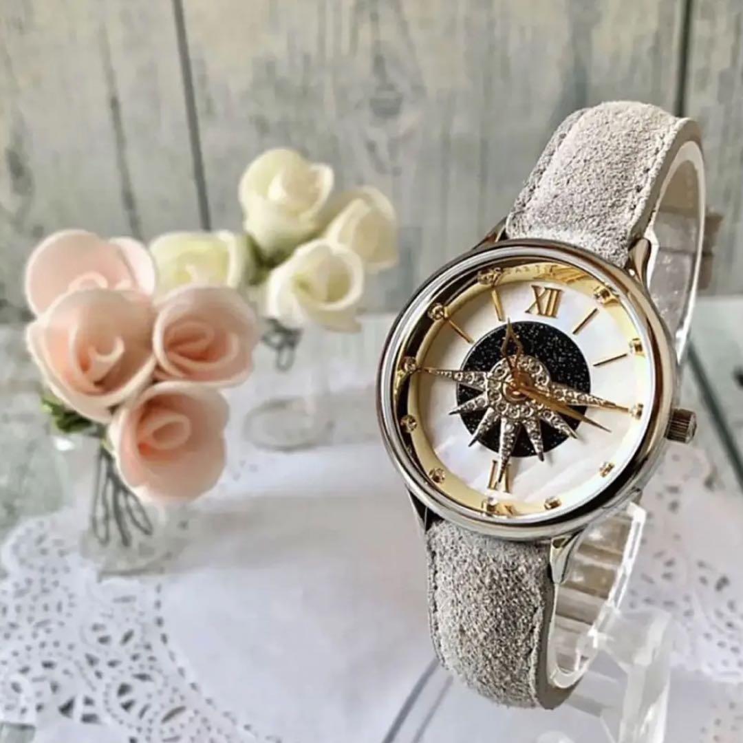【希少】STAR JEWELRY 2018 冬 限定 ライトオンタイム 腕時計