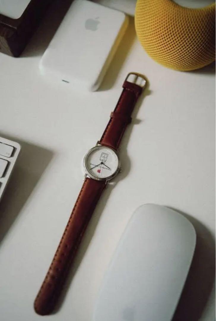 【美品】apple macintosh 非売品 watch 腕時計