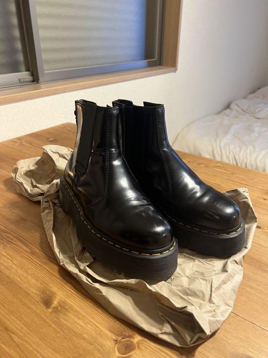 Y's × Dr.Martens 2976 QUAD サイドゴアブーツ