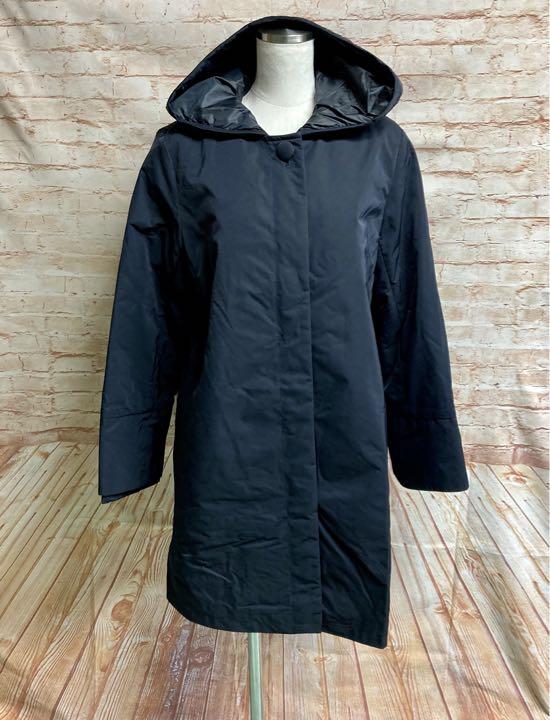 冬 m-3970✩.*˚ Leilian 未使用品 インナーダウン付きトレンチ