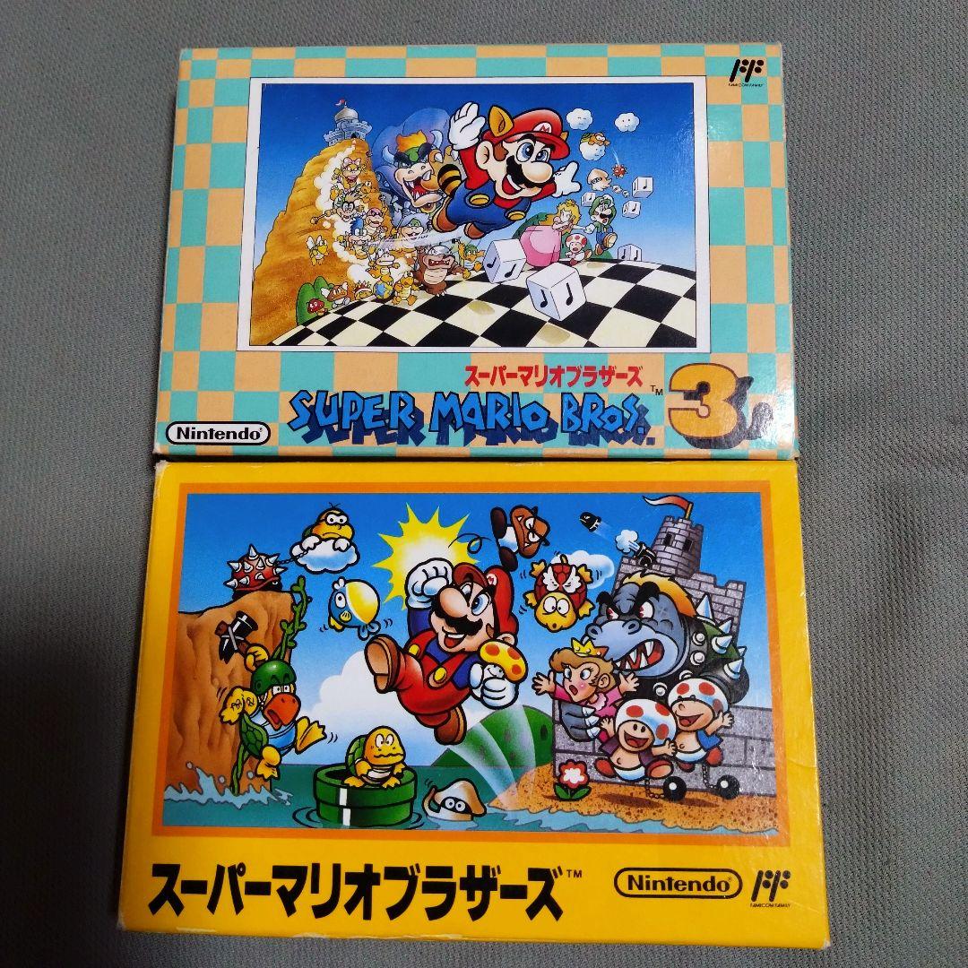 スーパーマリオブラザーズ ファミコン