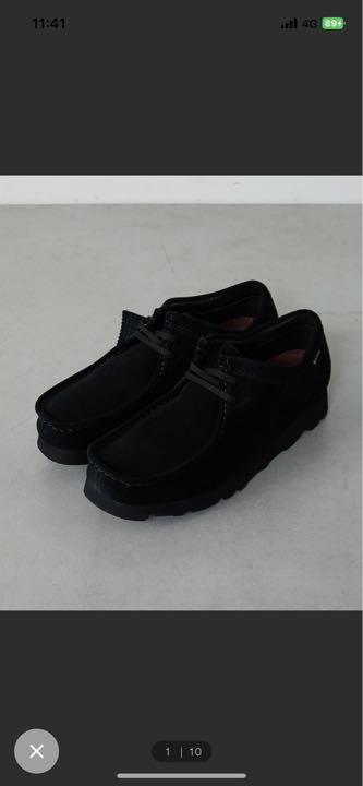 Clarks originals ワラビー　GORE-TEX