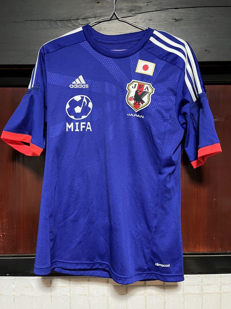 【週末お値下げ中】日本代表 ×MIFA 限定ユニフォーム 半袖 レプリカ