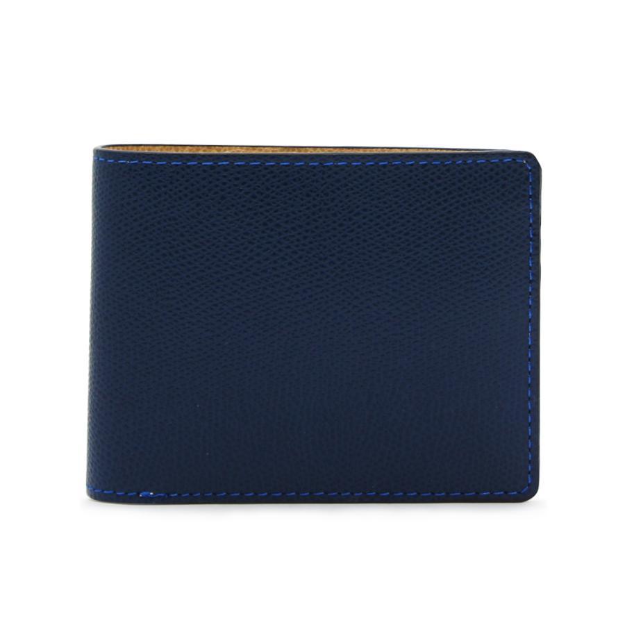 59新品マッキントッシュ フィロソフィー 本革二つ折りメンズ財布コン￥11000