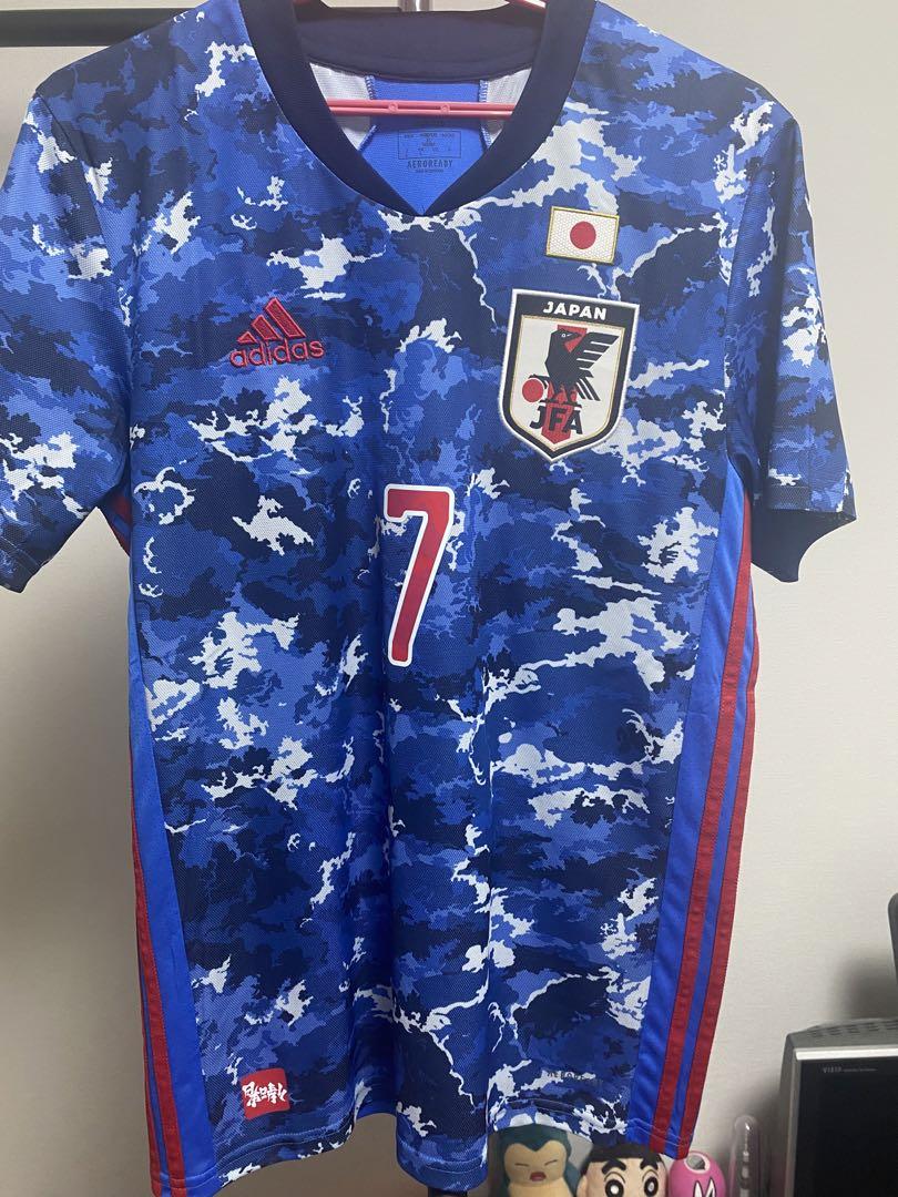 サッカー日本代表　ユニフォーム　久保建英