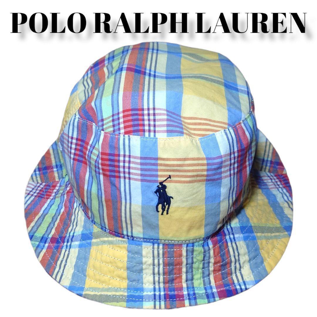 Ralph Lauren リバーシブル バケットハット ラルフローレン 古着